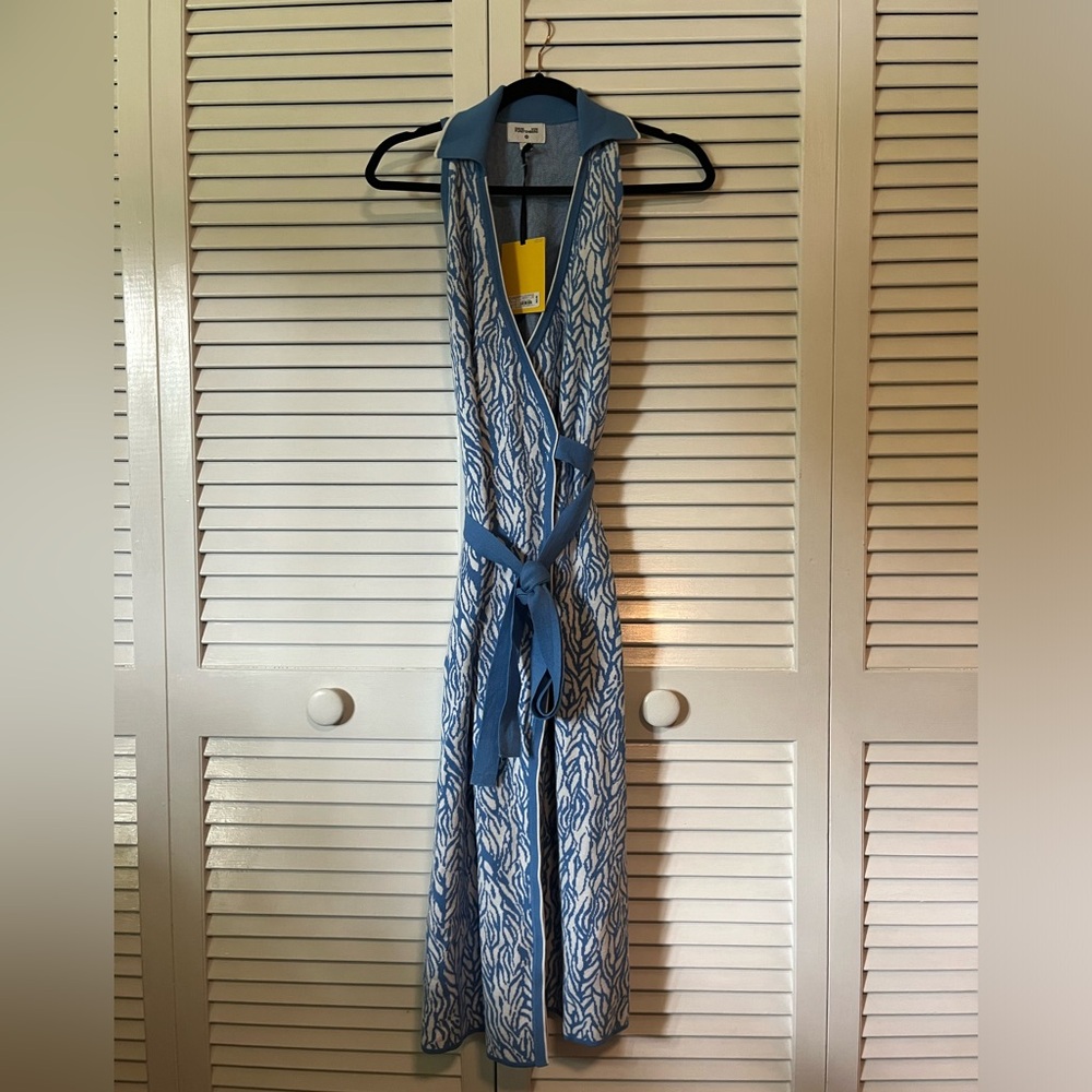 Target Dian Von Furstenberg colab  long dress size M